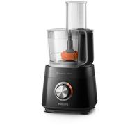 Philips Viva Collection HR7510/10 Robot multifonction compact - 29 fonctions - Noir