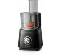 Philips Viva Collection HR7510/10 Robot multifonction compact - 29 fonctions - Noir