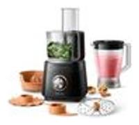 Philips Viva Collection HR7510/10 Robot multifonction compact - 29 fonctions - Noir