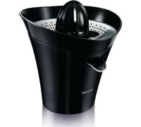 Philips Viva Collection Presse-agrumes électrique pour jus avec ou sans pulpe, 85 W, noir (HR2752/90)