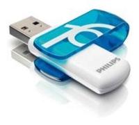 Philips VIVID Clé USB 16 GB bleu FM16FD00B/00 USB 3.2 (1è gén.) (USB 3.0) G