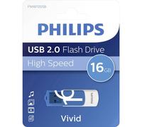 Philips Clé USB Vivid FM16FD05B/00 16 Go USB 2.0 Bleu