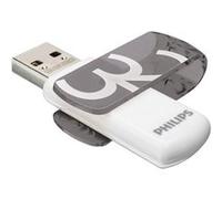 Philips Vivid Édition High Speed clé USB 2.0 32 Go avec Capuchon pivotant pour PC, Ordinateur Portable, Stockage de données informatiques, Vitesse de Lecture jusqu'à 23 Mo/s