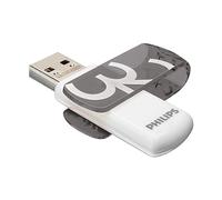 Philips Vivid Édition High Speed clé USB 2.0 32 Go avec Capuchon pivotant pour PC, Ordinateur Portable, Stockage de données informatiques, Vitesse de Lecture jusqu'à 23 Mo/s