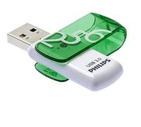 Philips Vivid Édition Super Speed clé USB 3.0 256 Go avec Capuchon pivotant pour PC, Ordinateur Portable, Stockage de données informatiques, Vitesse de Lecture jusqu'à 100 Mo/s
