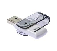 Philips Vivid Édition Super Speed clé USB 3.0 32 Go avec Capuchon pivotant pour PC, Ordinateur Portable, Stockage de données informatiques, Vitesse de Lecture jusqu'à 100 Mo/s