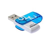 Philips Vivid Édition Super Speed clé USB 3.0 512 Go avec Capuchon pivotant pour PC, Ordinateur Portable, Stockage de données informatiques, Vitesse de Lecture jusqu'à 120 Mo/s