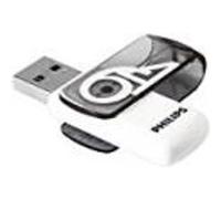 Philips FM64FD00B lecteur USB flash 64 Go USB Type-A 3.2 Gen 1 (3.1 Gen 1) Violet, Blanc