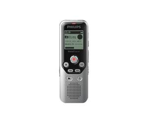 Philips Voice Tracer DVT 1250 Enregistreur compact nomade facile à utiliser avec un son de qualité et une grande capacité de stockage