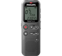 Philips Voice Tracer DVT1120 - Enregistreur vocal - 1 Watt - 8 Go - Gris