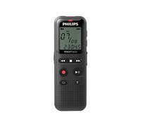 Philips Voice Tracer DVT1160 - Enregistreur vocal - 1 Watt - Aucun système d'exploitation fourni - 8 Go - noir