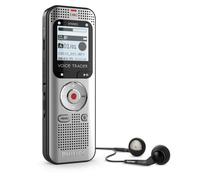 Philips Voice Tracer DVT2010 - Enregistreur vocal - Aucun système d'exploitation fourni - 8 Go - argent aluminium