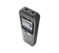 Philips Voice Tracer DVT2015 - Enregistreur vocal - 8 Go - noir, argent clair