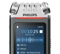 Philips Voice Tracer DVT7110/00 dictaphone Carte flash Anthracite, Chrome