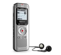 Philips Voice Tracer DVT2015 dictaphone Mémoire interne + carte mémoire Argent