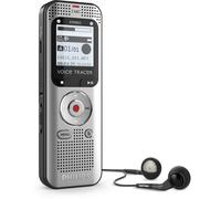Philips VoiceTracer Audio Recorder DVT2015, Stereo MP3, 8 GB internal memory, wi