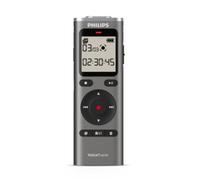 Philips VoiceTracer DVT1170 Enregistreur audio 360° Enregistreur audio numérique avec microphone à 360°, enregistrement WAV, fonctionnement immédiat