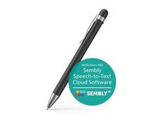 Philips VoiceTracer DVT1600, Stylo enregistreur 32 Go. Licence d'essai Sembly AI: Transcription, résumés créés par l'intelligence Artificielle