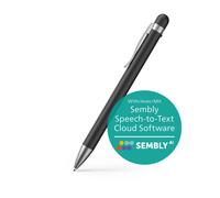 Philips VoiceTracer DVT1600, stylo enregistreur audio de 32 Mo. Reconnaissance vocale de l'IA Sembly pour plusieurs locuteurs, création automatique de résumés, de comptes rendus de réunion et de to-do