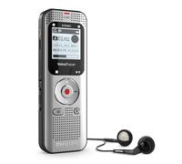 Philips DVT2015 Dictaphone numérique aluminium, noir