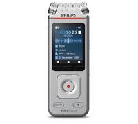 Philips Voice Tracer DVT4110/00 dictaphone Carte flash Chrome, Argent