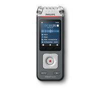 Philips VoiceTracer DVT6115 Enregistreur Vocal, 8 Go, MP3, 3 Microphones HiFi, Enregistrement Musical. Reconnaissance vocale Sembly AI. Création de comptes rendus de réunions et d’Actions à mener