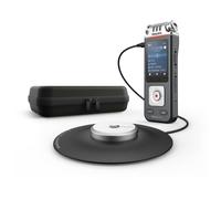Philips VoiceTracer DVT8115 Enregistreur de réunion avec microphone 360°, enregistrement haute qualité 24 bits/96 kHz et gestion via application