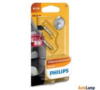 PHILIPS W1.2W Vision Ampoules intérieures 12516B2 Set