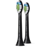 Philips W2 Optimal White HX6062/13 Lot de 2 + noir + têtes de brosse soniques