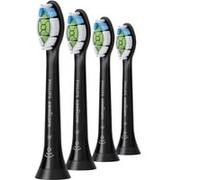 Philips W2 Optimal White HX6064/11 Lot de 4 + noir + têtes de brosse soniques