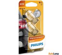 PHILIPS W21W Vision Feu arriere Intérieur signalisation 12065B2 Twin