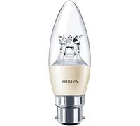 Philips Warmglow Ampoule LED avec culot 230 V B22 6W Blanc chaud, Lot de 10, B22 230 volts