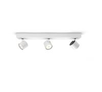 Philips Warmglow Led Spot Plafond/Mur Star 3 X Blanc