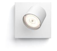 Philips Warmglow Led Spot Plafond/Mur Star Blanc