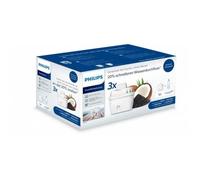 Philips Water AWP211/31 Filtre Micro X-Clean Compatible avec Brita Maxtra, lot de 3 - 4897099308409