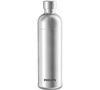 Philips Water Bouteille caboteur ADD917SST/10, compatible avec les machines à soda, MÉTALLIQUE, capacité de 1 L