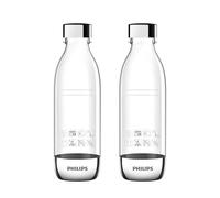 Philips Bouteilles de gazéification, 2 x 0,5 L, Transparentes