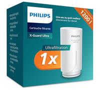 Philips Water Cartouche filtrante Ontap AWP315/10 ULTRAFILTRATION, réduit le CHLORE, le PLOMB, les MICROPLASTIQUES et les BACTÉRIES, capacité de filtration de 1.200 L