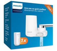 Philips AWP3703/10 filtre à eau Filtre à eau pour robinet Blanc