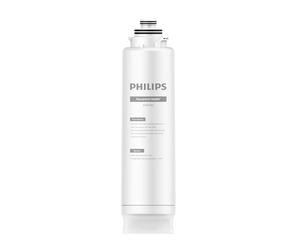 Philips Water Filtre de remplacement ADD583/10, élimine jusqu’à 110 SUBSTANCES, le PFOA, les MÉTAUX LOURDS et les MICROPLASTIQUES jusqu’à une taille de 0,0001 MICRON, durée de vie du filtre : 1 an