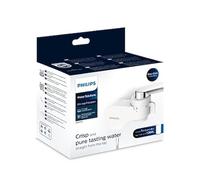 Philips Water Filtre sur robinet AWP3754/10 ULTRAFILTRATION, réduit le CHLORE, le PLOMB, les MICROPLASTIQUES et les BACTÉRIES, capacité de filtration de 1.200 L