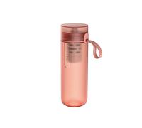 Philips Water Go Zero Active Gourde filtrante Rose AWP2712RDR/10 - + 1 filtre fitness - Filtre le Chlore et autres contaminants 590 ml