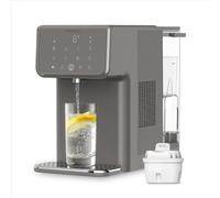 Philips Water Station - Eau Filtrée Instantanée Chaude et Froide, 7 Températures & 5 Volumes Préréglés, Capacité 2,8 L, Filtre Anticalc+ Élimine Chlore, Calcaire, Microplastiques et PFOA