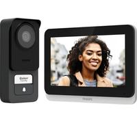 Philips WelcomeEye Connect 3 Portier vidéo Wi-Fi Kit complet maison 1 famille (531046)