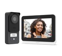 PHILIPS WelcomeEye Connect 3 Visiophone WiFi 3K, Écran 7", Alexa, RFID
