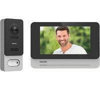 PHILIPS WelcomeEye Interphone-portier vidéo couleur sans fil, 1 920 x 1 080 pixels (Full HD)
