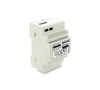 Philips WelcomeEye Power, Transformateur Modulaire pour Visiophone, Alimentation Rail DIN 24V, Remplacement Bloc Secteur, Montage Tableau Électrique, Fils Cachés, Discret, Sortie 24V 1A, Blanc