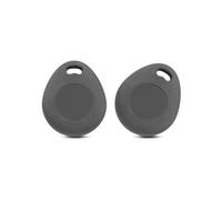 Philips WelcomeEye Tag Lot De 2 Badges RFID Utilisateur Gris | Deux badges RFID utilisateur, compatibles avec les platines Philips WelcomeEye RFID, jusqu’à 20 badges gérables par platine