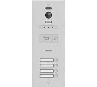 Philips - Platine de rue pro 4 noms - WelcomeHive 2 - Philips - 531062