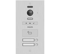 Philips WelcomeHive Pro 2 Interphone vidéo Wi-Fi Station extérieure aluminium G